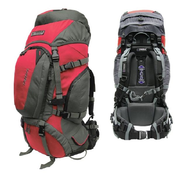 Рюкзак Terra Incognita Discover 70 Red - фото 1