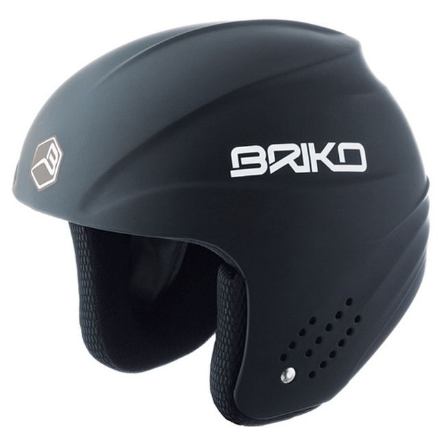 Шолом Briko Rookie Matt Black - фото 1