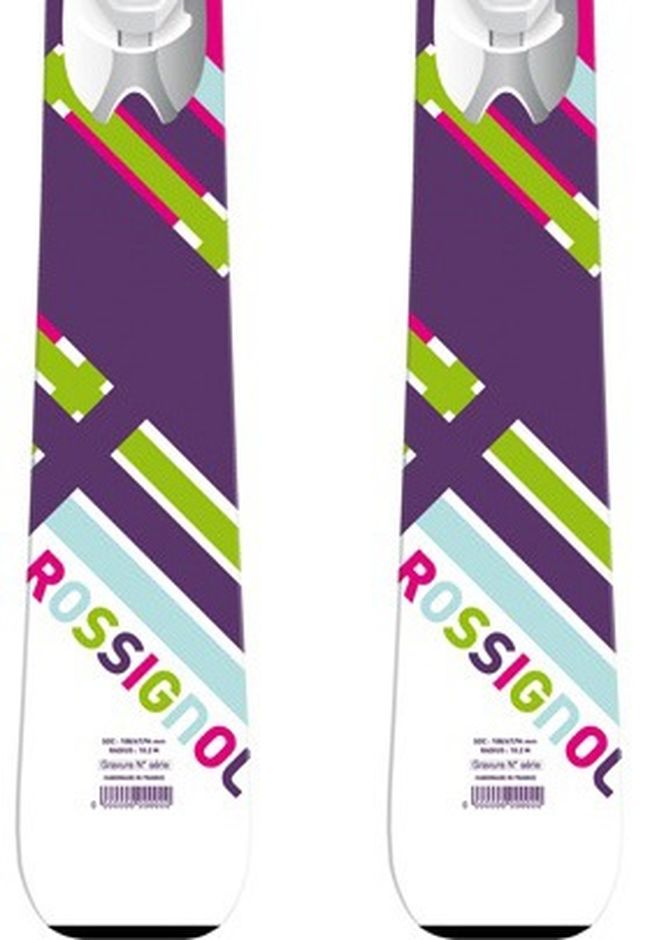 Rossignol FUN GIRL XEL JR + Кр. Xelium Saphir 70 '15 - фото 3