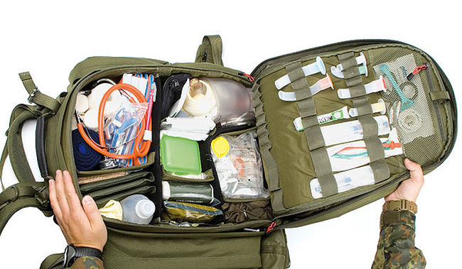 Рюкзак Tasmanian Tiger First Responder 2 khaki - фото 2