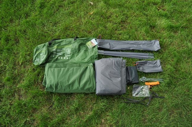 Намет Mousson Fly 2 Khaki - фото 9