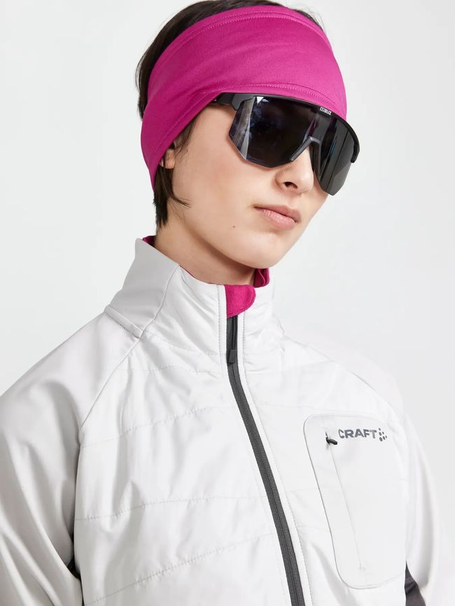 Куртка жіноча Craft Core Nordic Training Insulate Jkt W Roxo M Ash-Granite - фото 6