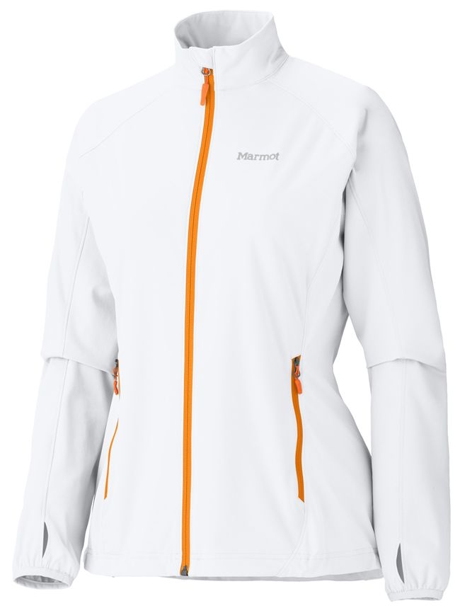 Куртка жіноча Marmot Fusion Jacket W white - фото 1