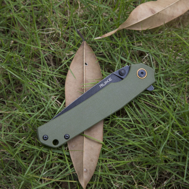 Ніж складаний Ruike P801-G Grren - фото 34