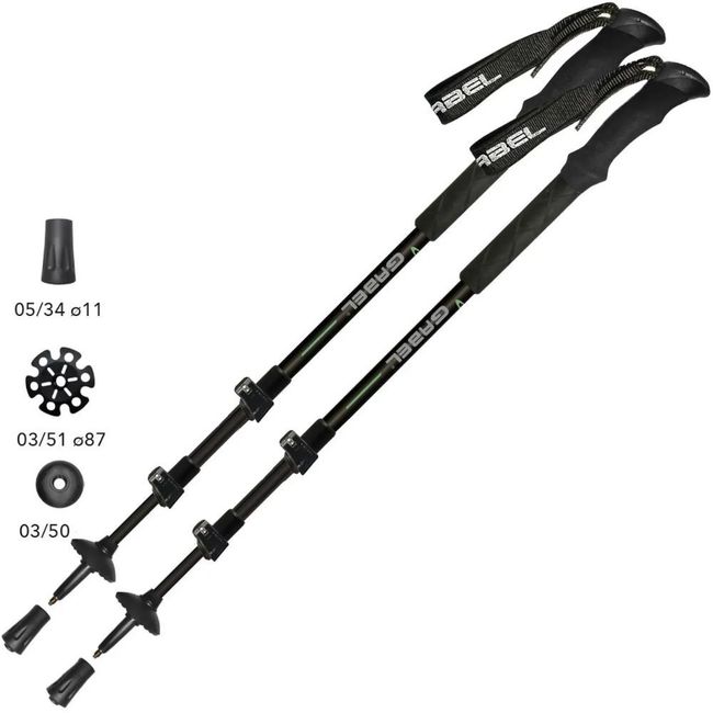 Трекінгові палиці Gabel Vertigo FL Green - фото 5