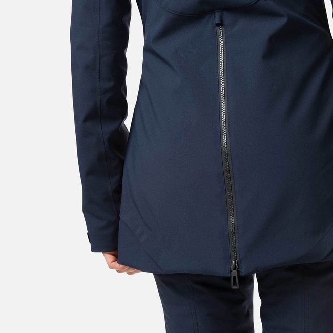 Куртка жіноча Rossignol W Cadran Long Jacket Carmin '19 - фото 4