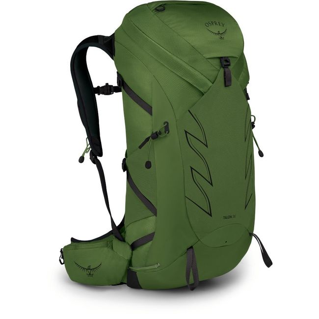 Рюкзак Osprey Talon 36 Green belt Black - фото 1