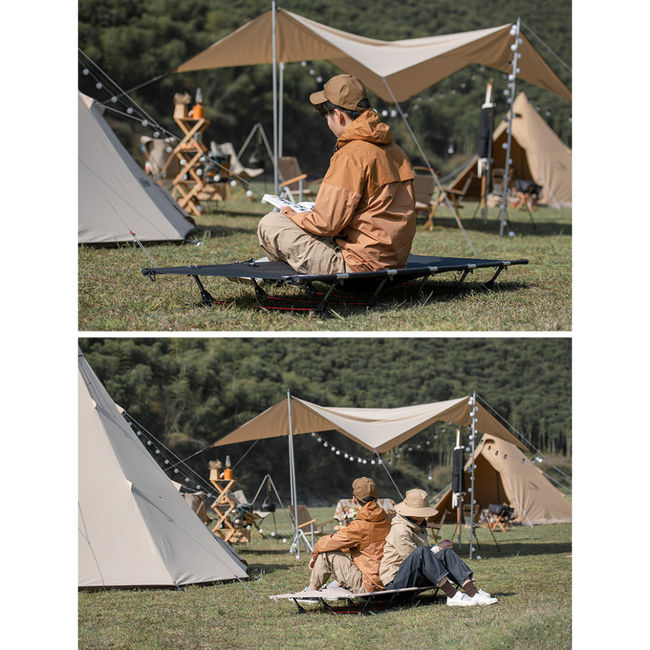 Ліжко складане Naturehike XJC05 NH20JJ001 Black - фото 9