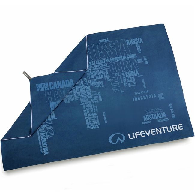 Рушник Lifeventure Soft Fibre Printed Words Giant - фото 2