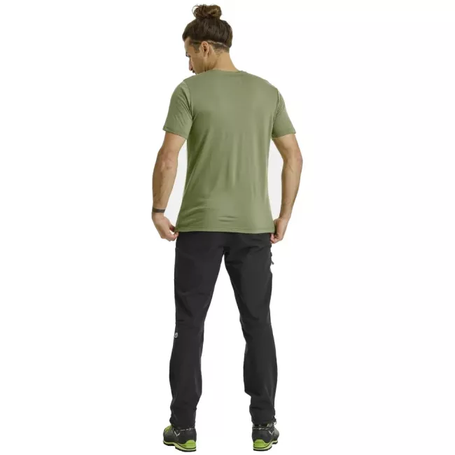 Футболка Ortovox 120 Cool Tec Abstract Ts Mns Wild herbs - фото 5