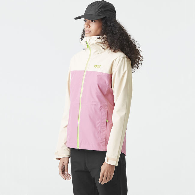 Куртка трекінгова Picture Organic Volute 2.5L W Mauve orchid - фото 1