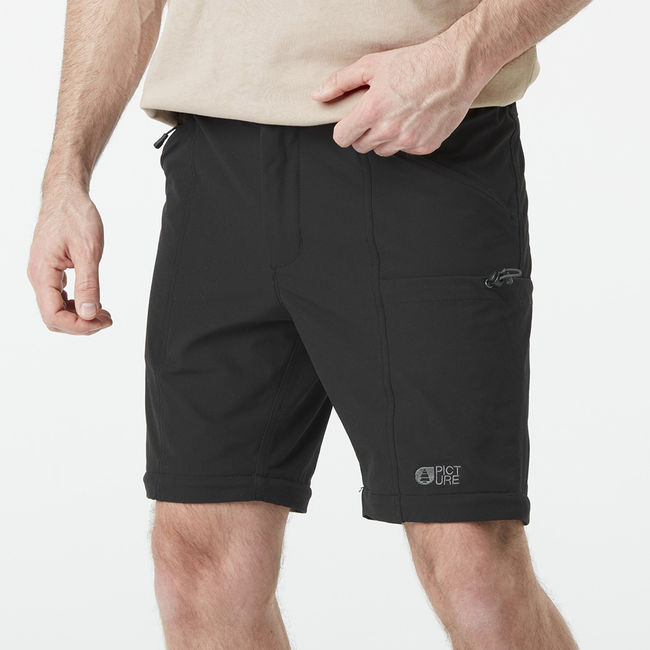 Штани трекінгові Picture Organic Outif 2in1 Stretch Black - фото 8