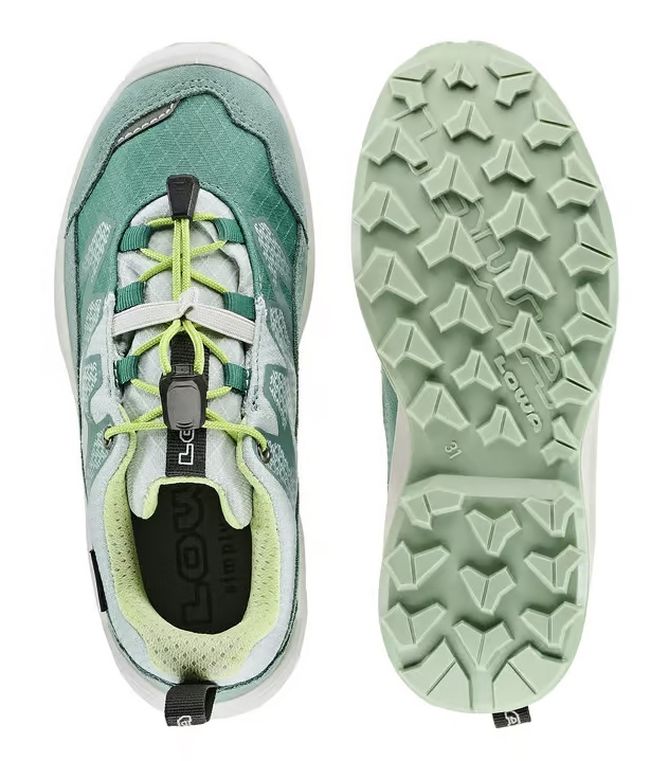Кросівки Lowa Maddox Pro GTX LO Junior Smk Green-Mlk Green - фото 6