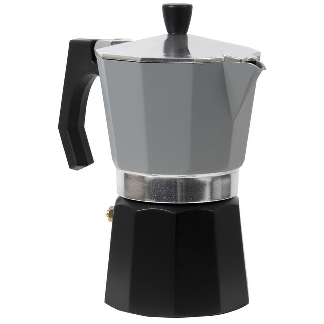 Кавоварка Bo-Camp Hillingdon 6-cups Grey-Black - фото 1