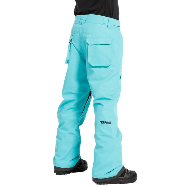 Чоловічі штани Rehall Capital aqua - фото 3