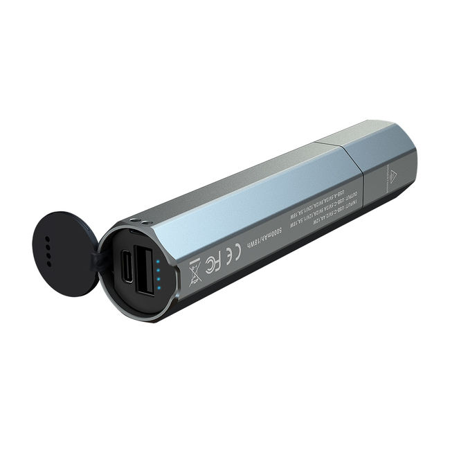 Ліхтар ручний Fenix E-CP Blue - фото 2