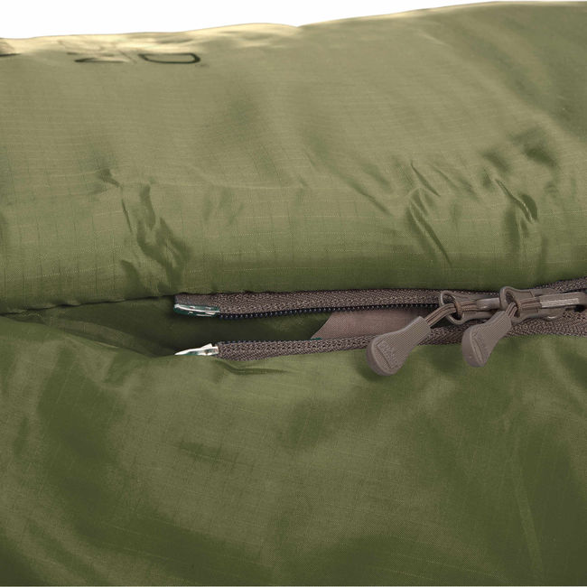 Спальний мішок Grand Canyon Fairbanks 190 -4°C Capulet Olive Left - фото 8