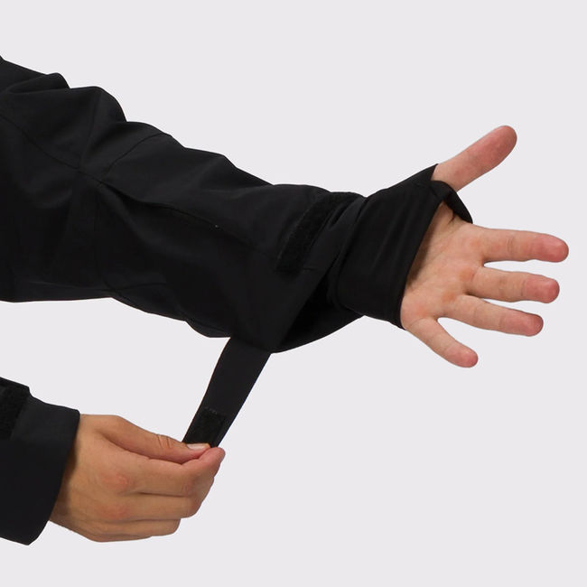 Гірськолижна куртка чоловіча Rehall Brasko Blackout '26 - фото 4