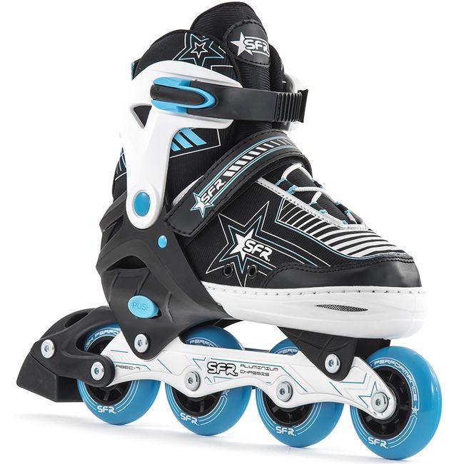Ролики SFR Pulsar Blue - фото 1