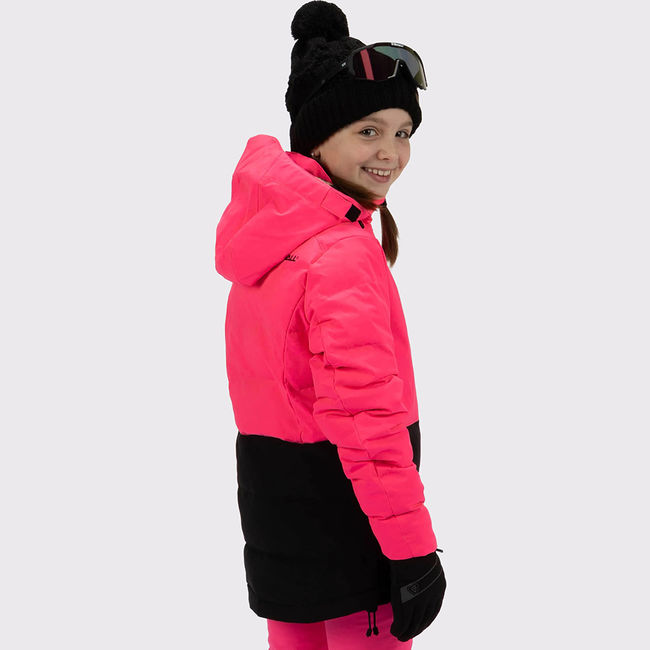 Куртка дитяча Rehall Zola Jr Neon pink '26 - фото 2