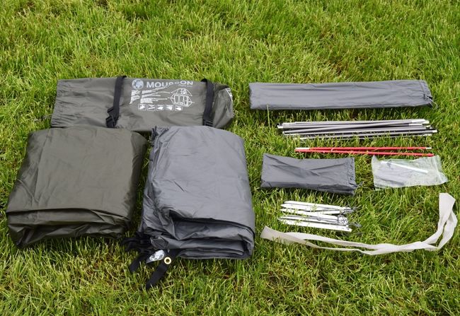 Намет Mousson AZIMUT 3 Khaki - фото 9