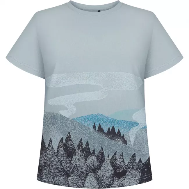 Футболка Turbat Fog Wmn vapor blue - фото 3