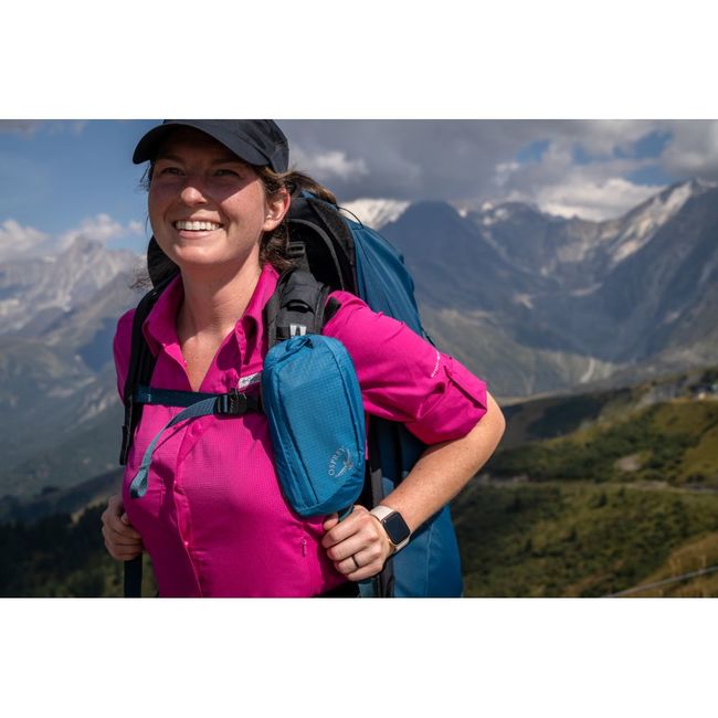 Органайзер Osprey Pack Pocket Zippered Waterfront Blue - фото 8