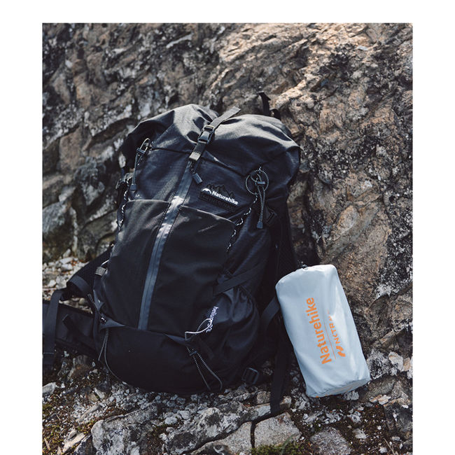 Матрац надувний UL Naturehike CNK2450WS012 M Brown - фото 4