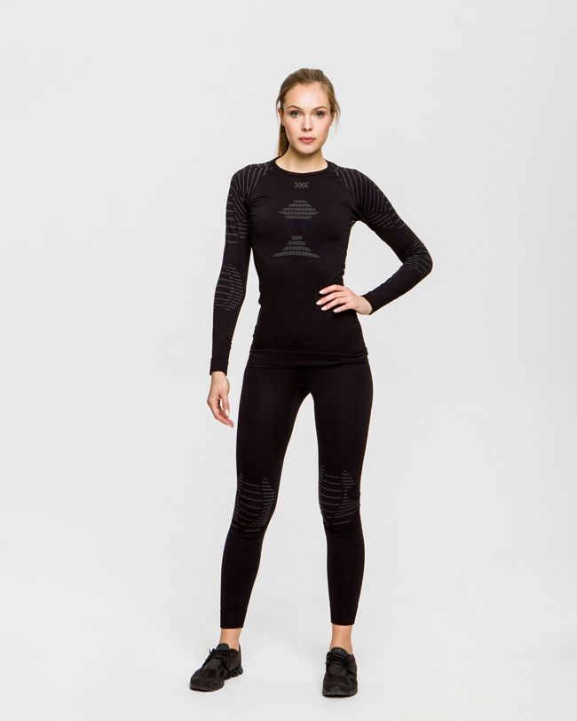 Термоштани X-Bionic Invent 4.0 Pants W Black/Charcoal - фото 6
