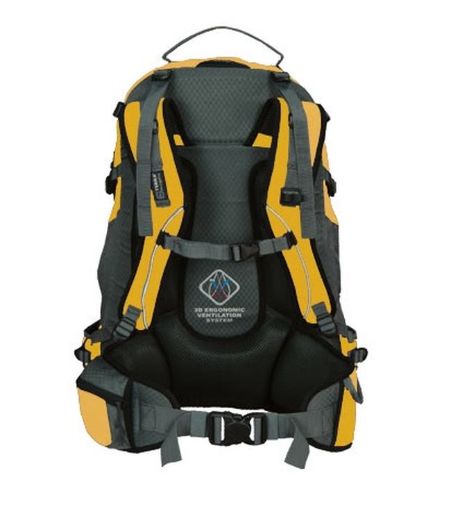 Рюкзак Terra Incognita SNOW-TECH 30 жовтий - фото 2