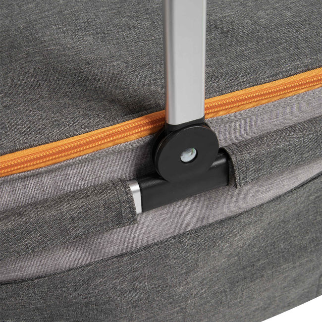 Термосумка Bo-Camp Cooler Basket 20 Liters Grey - фото 4