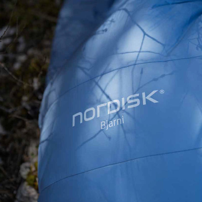 Спальний мішок Nordisk Bjarni 0°C Wide L Aegan Blue - фото 11