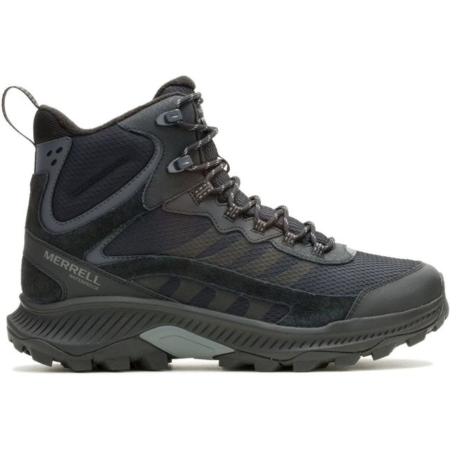 Черевики Merrell Speed Strike 2 Thermo MID Waterproof Mns Black - фото 2