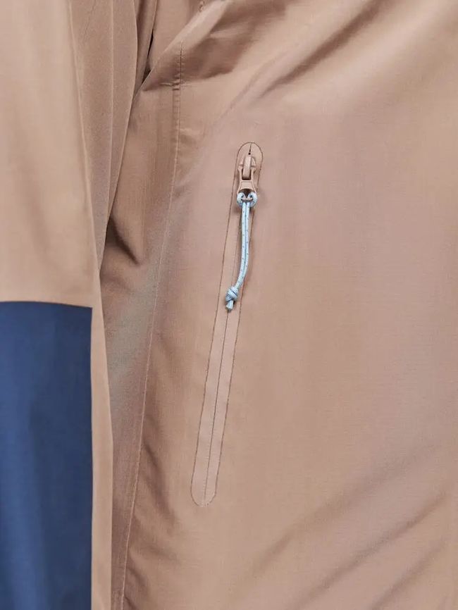 Куртка жіноча Craft PRO Trail Hydro Jacket Women Tide-Sepia - фото 8