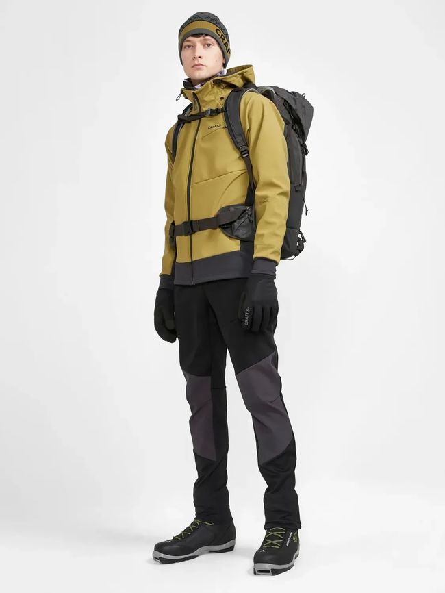 Чоловіча куртка Craft ADV Backcountry Hybrid Jacket Men - фото 3