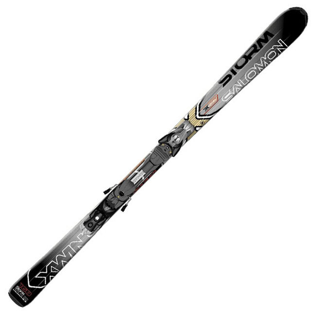 Лижі сезону 2011 Salomon XW STORM + Кр. Z11 - фото 1