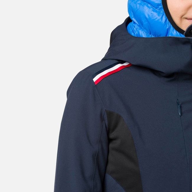 Куртка жіноча Rossignol W Cadran Long Jacket Carmin '19 - фото 9