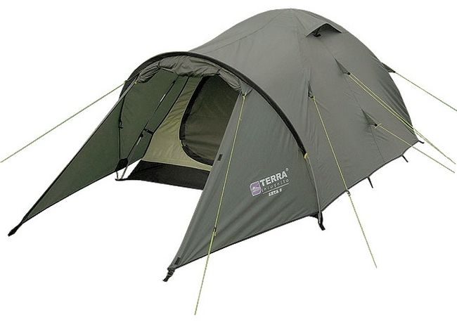 Намет Terra Incognita Zeta 2 Green - фото 1
