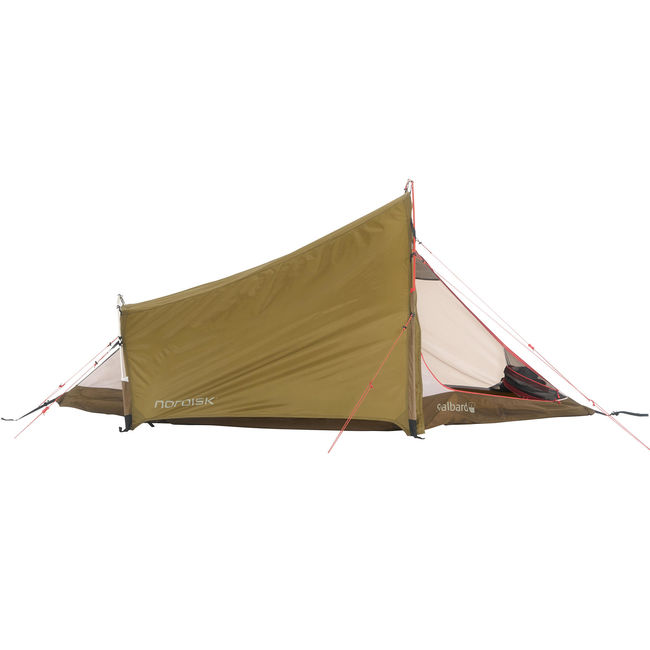 Намет Nordisk Svalbard 1 PU 2.0 Dark Olive Green - фото 6