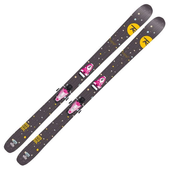 Rossignol SASSY 7 + Кр. Axium 110 B93 '15 - фото 1