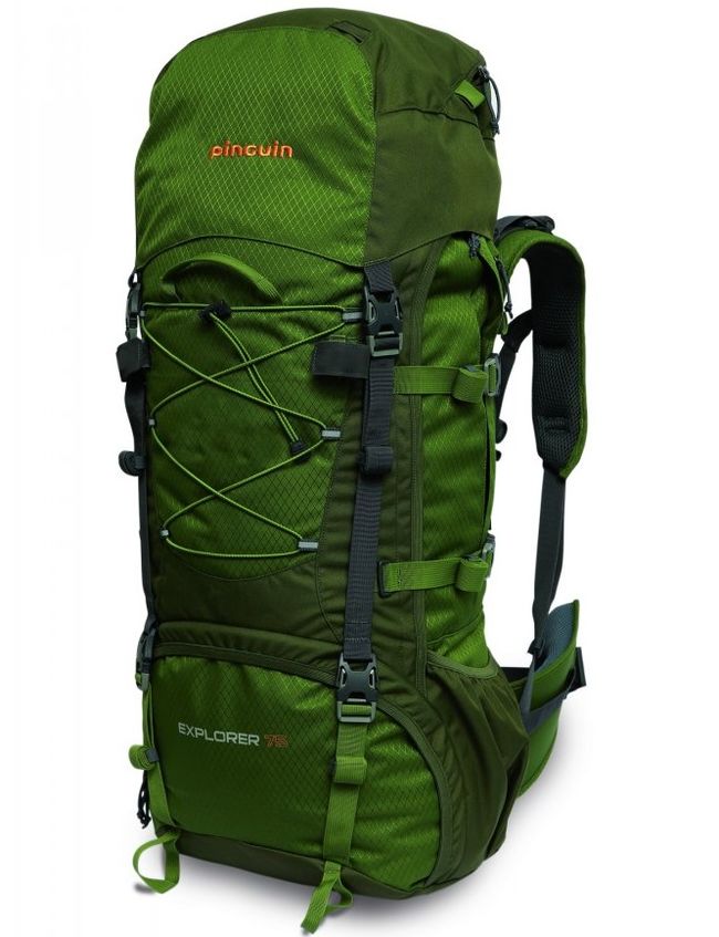 Рюкзак Pinguin EXPLORER 75 Green - фото 1