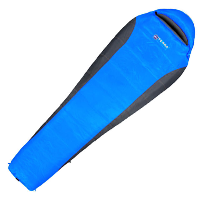Спальник Terra Incognita Siesta 300 Long Blue - фото 1