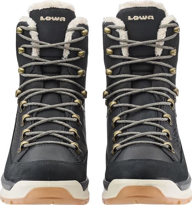 Черевики жіночі Lowa Renegade Evo Ice 2 GTX W Black-Champagne - фото 3