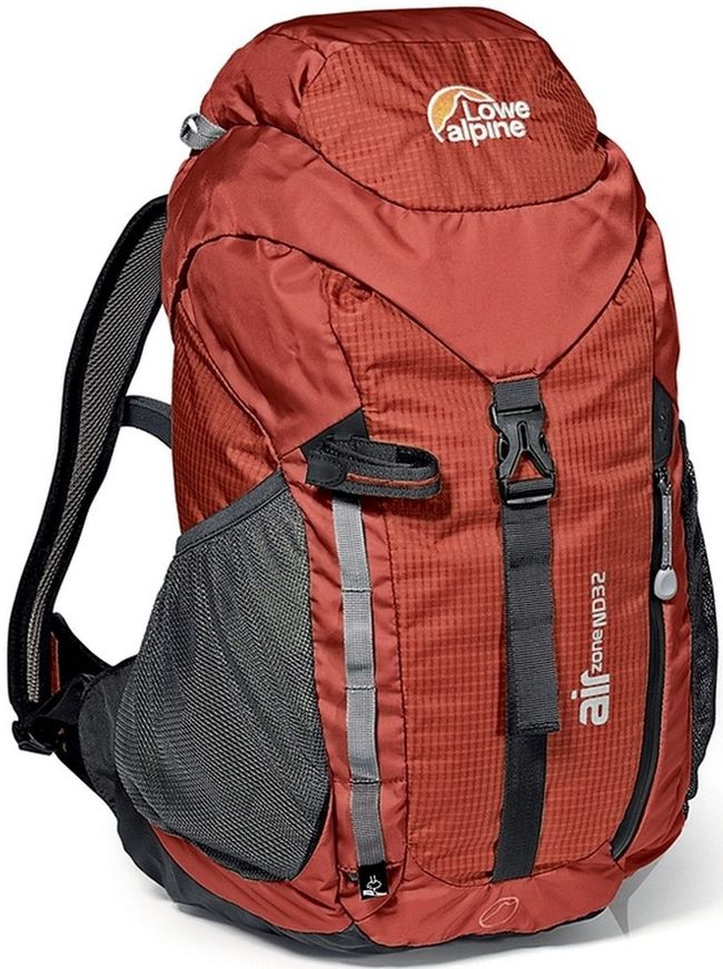 Рюкзак Lowe Alpine AIRZONE ND 22 titanium-papaya - фото 1