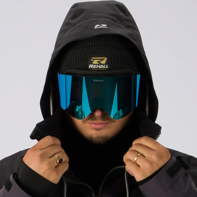 Куртка чоловіча Rehall Botev Black '26 - фото 10