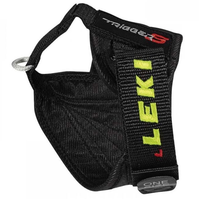 Темляк від палиць Alpine Leki Trigger S Worldcup Strap Black - фото 1