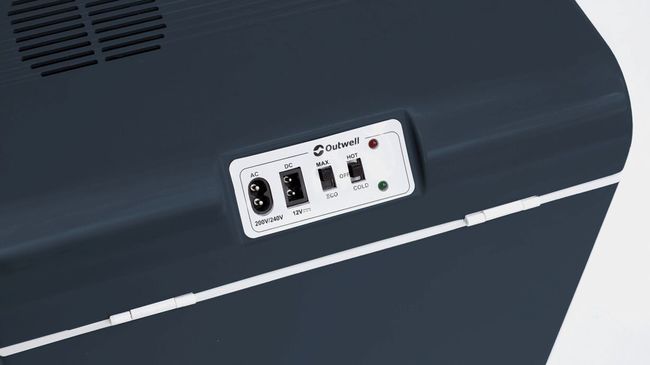 Автохолодильник Outwell Coolbox Ecocool Lite 24L 12V/230V Dark Blue - фото 2