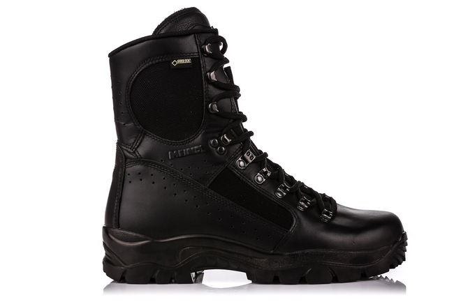 Тактичні черевики, берці Meindl Kampfstiefel Leicht Black - фото 3