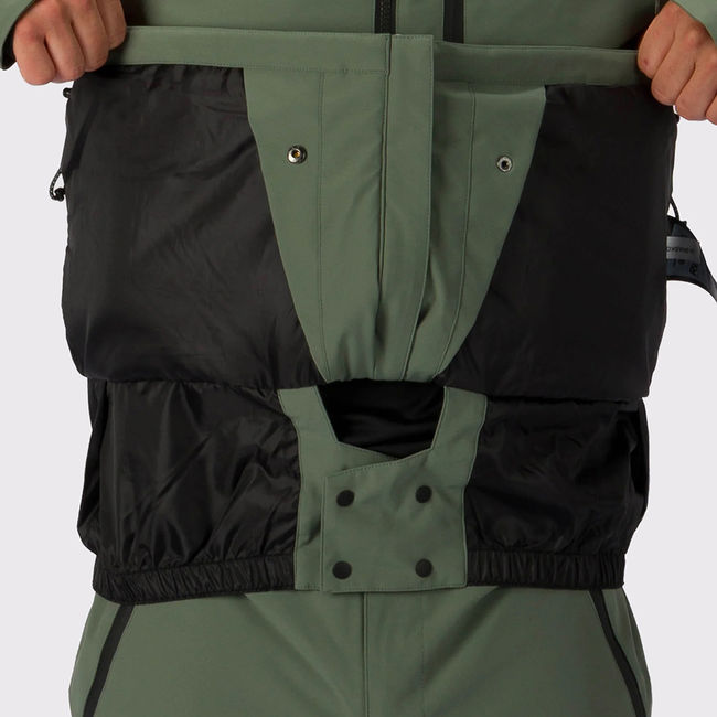 Гірськолижна куртка чоловіча Rehall Brasko Dusty green '26 - фото 7