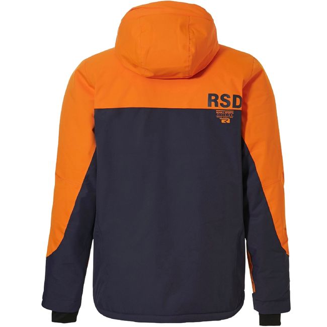 Чоловіча куртка Rehall Leo navy - фото 2